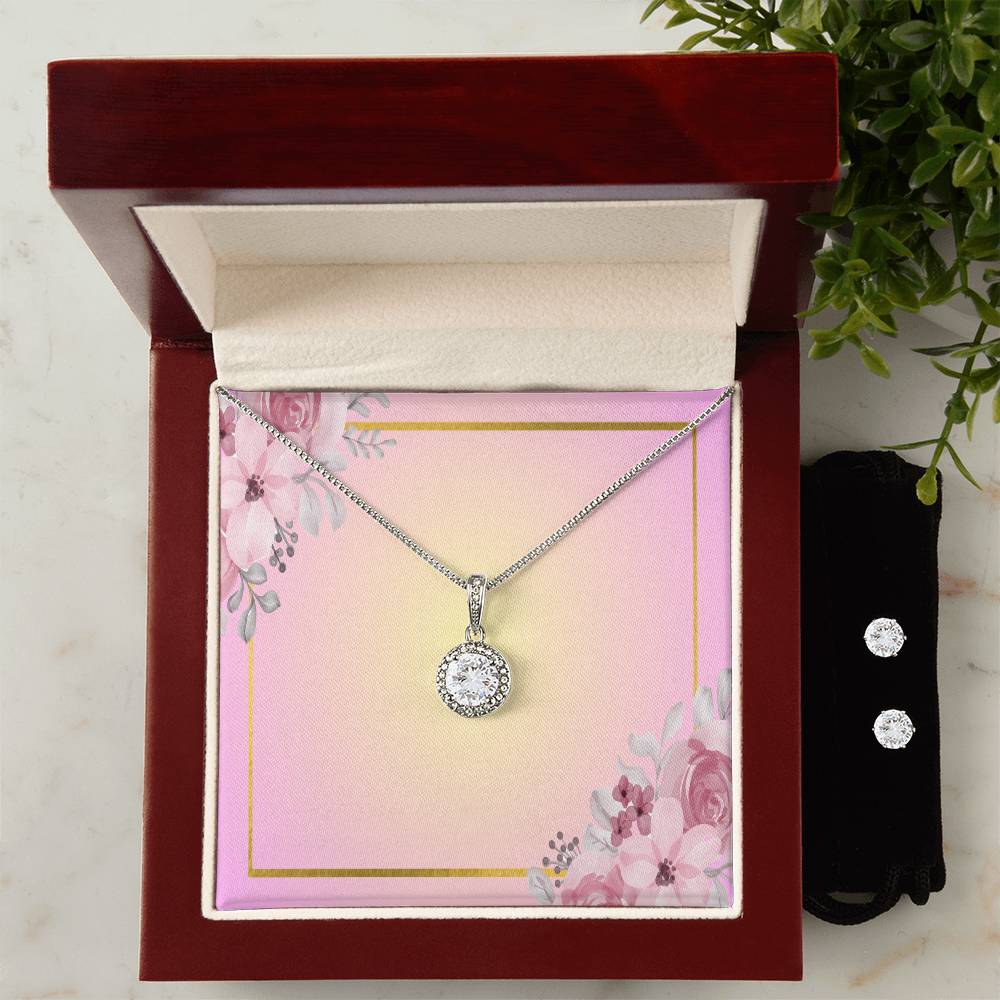 Eternal Hope Necklace and Earring Set