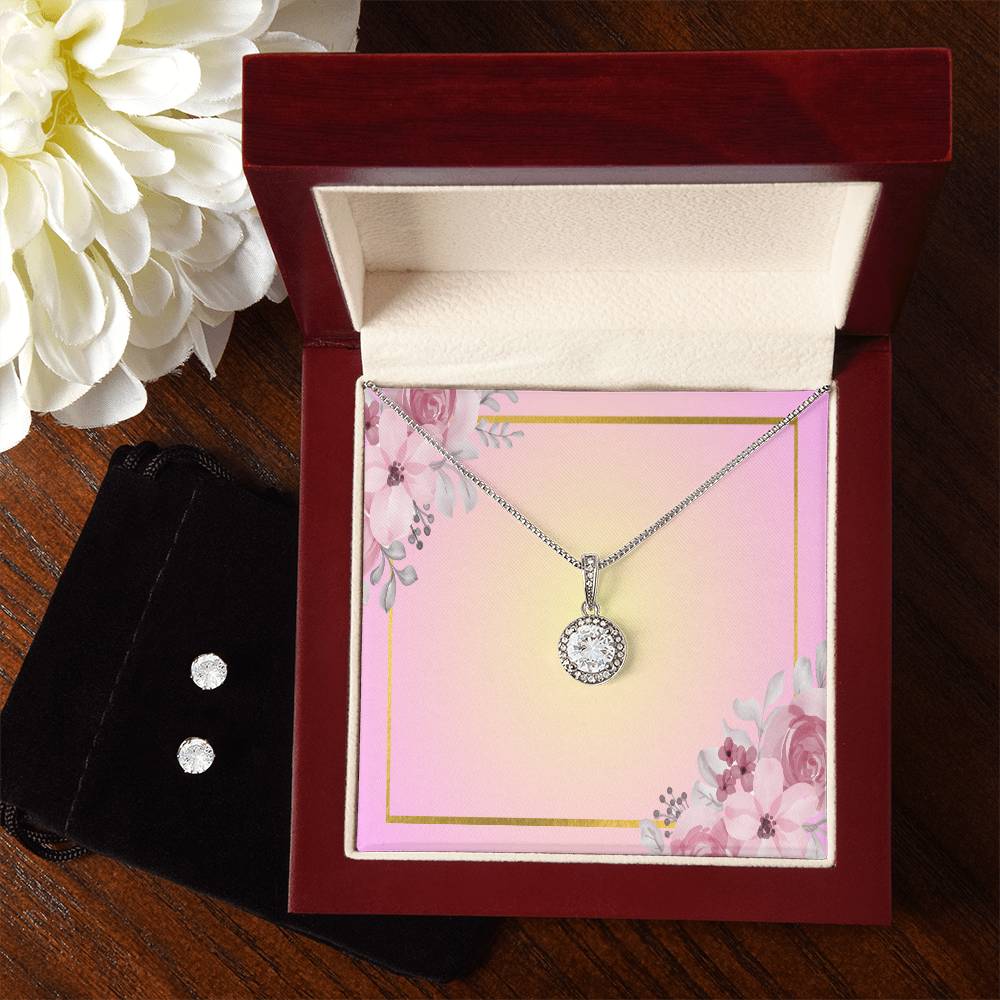 Eternal Hope Necklace and Earring Set
