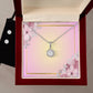Eternal Hope Necklace and Earring Set