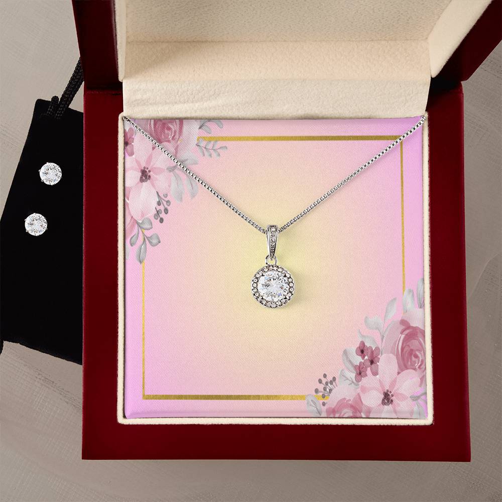 Eternal Hope Necklace and Earring Set