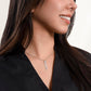 Merry Christmas Personalized Name Necklace
