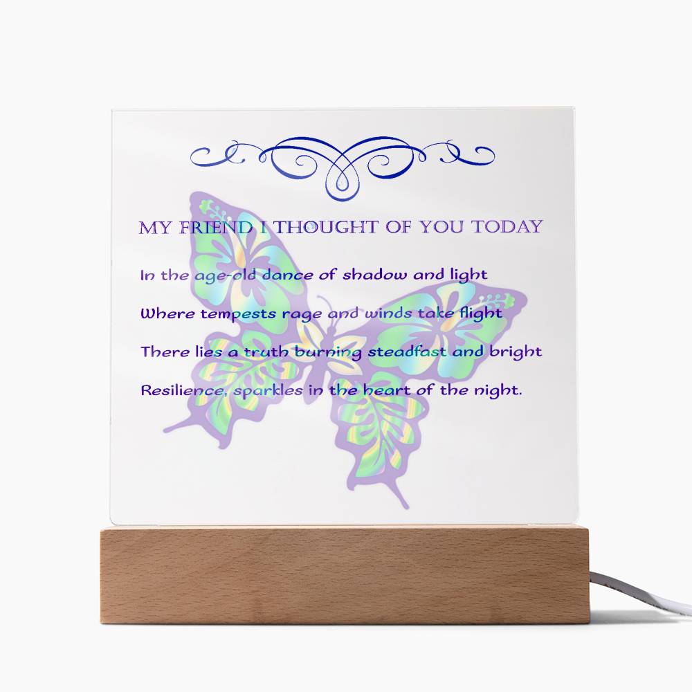 Thought of You Today