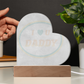 I Love You Daddy LED Plaque