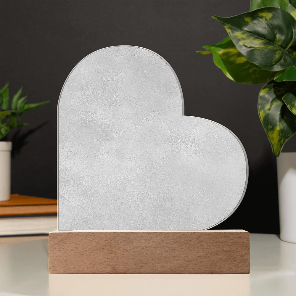 I Love You Daddy LED Plaque
