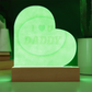 I Love You Daddy LED Plaque