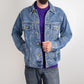 Denim Jacket "You and the Sun"