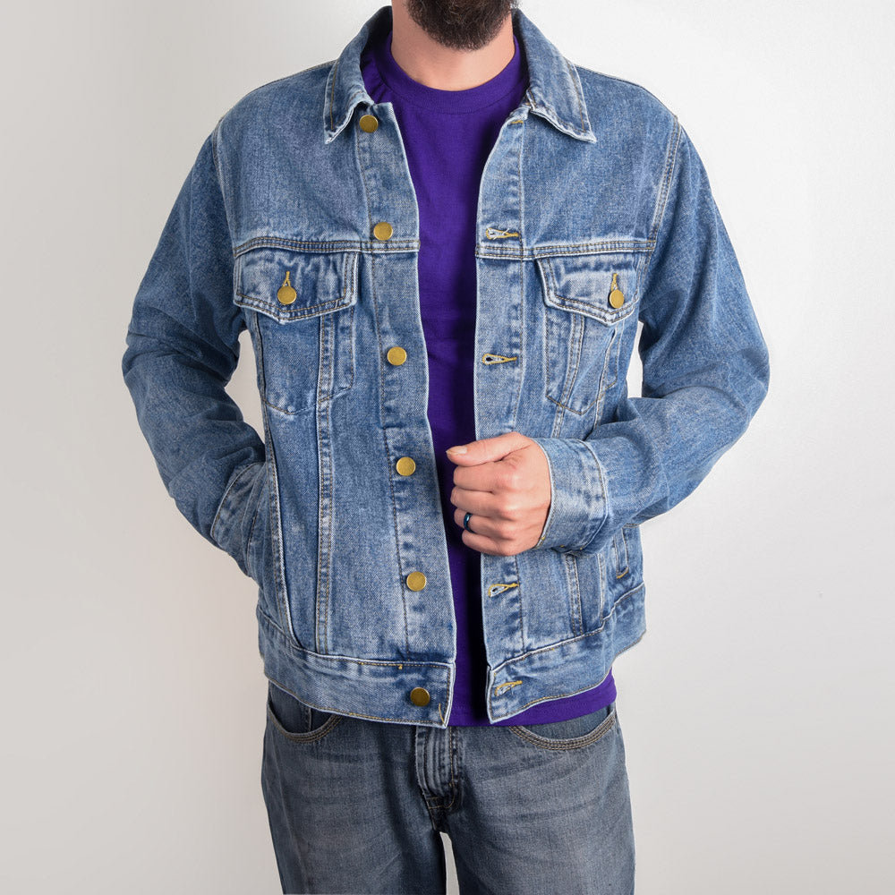 Denim Jacket "You and the Sun"
