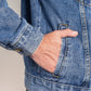 Denim Jacket "You and the Sun"