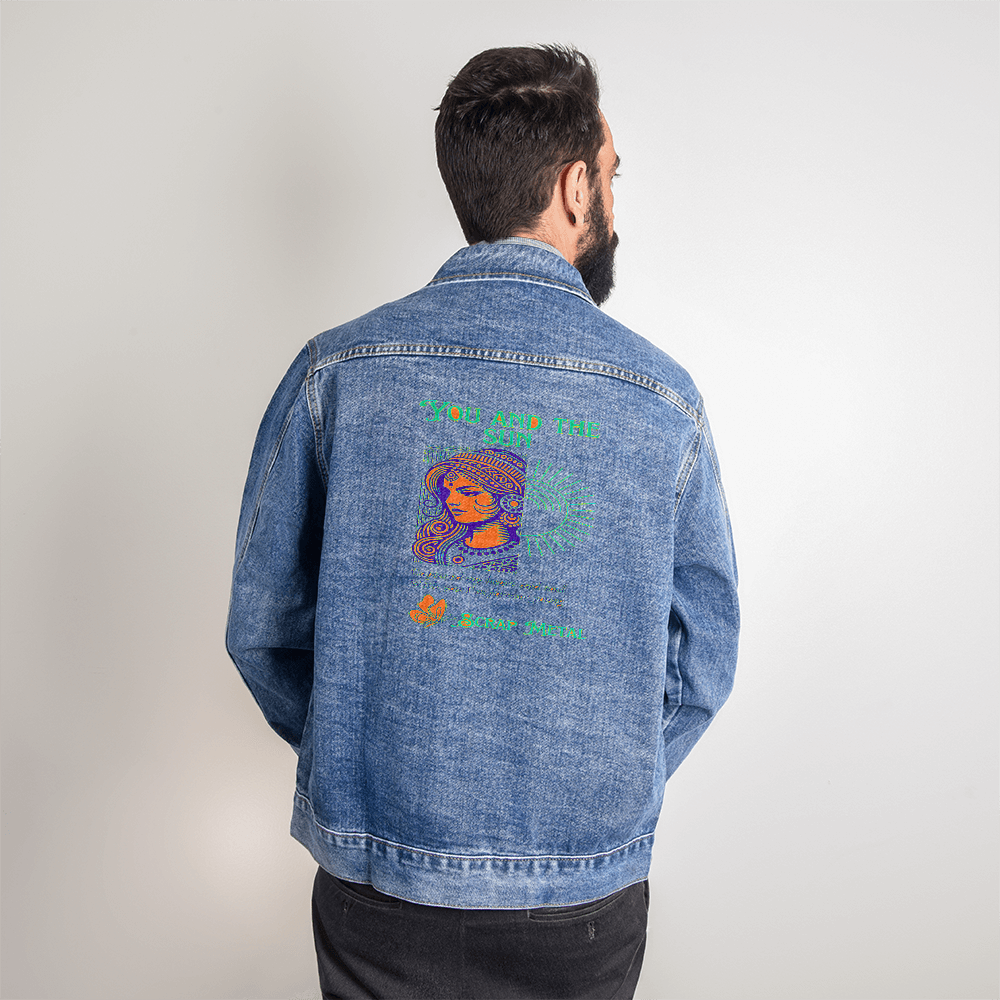 Denim Jacket "You and the Sun"