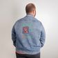 Denim Jacket "You and the Sun"