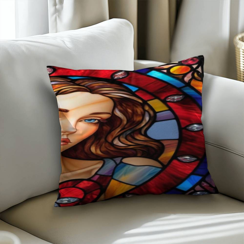 Pillow (Gwendolyn's Glass Heart)