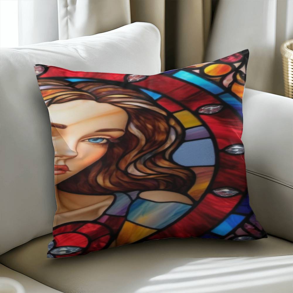 Pillow (Gwendolyn's Glass Heart)
