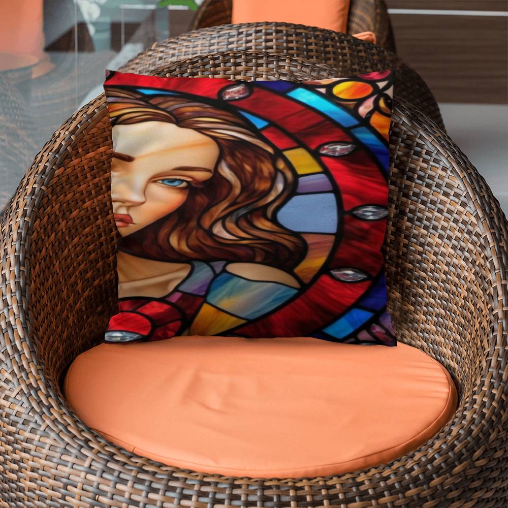 Pillow (Gwendolyn's Glass Heart)