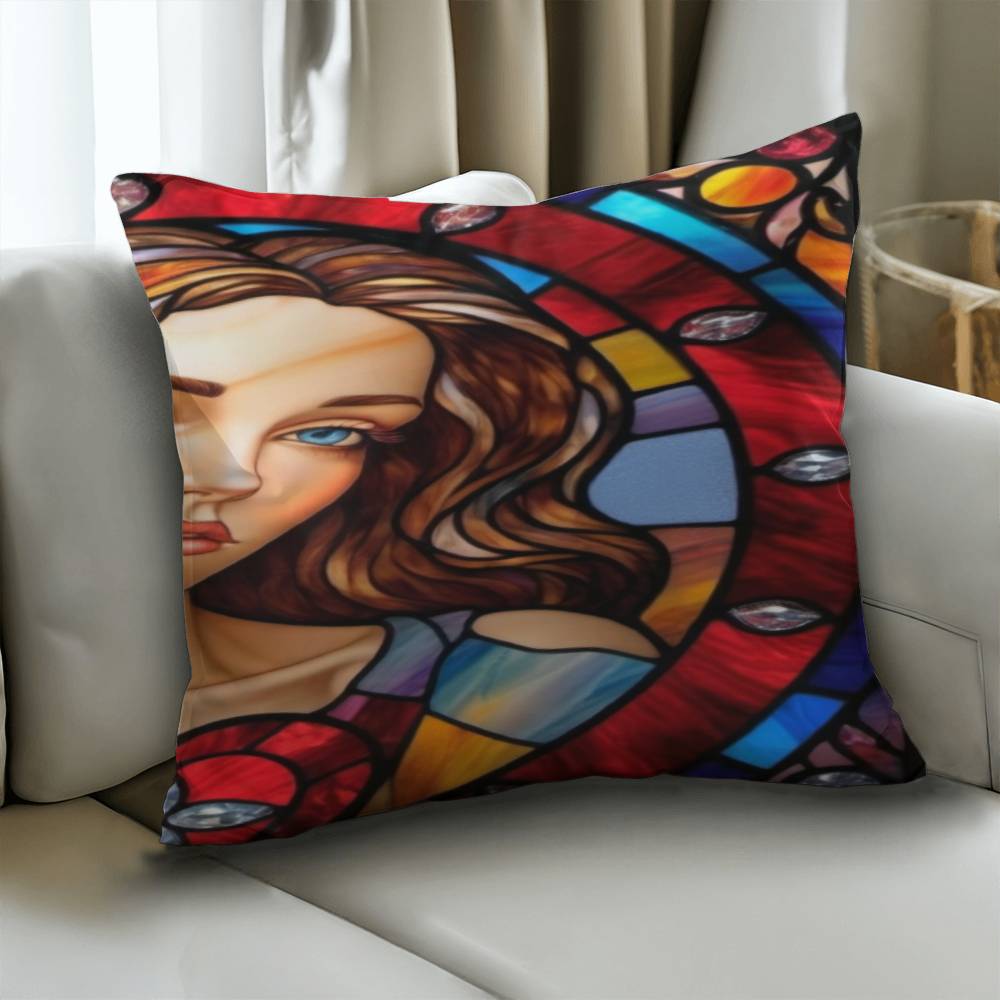 Pillow (Gwendolyn's Glass Heart)