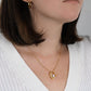 Merry Christmas Forever Heart Necklace