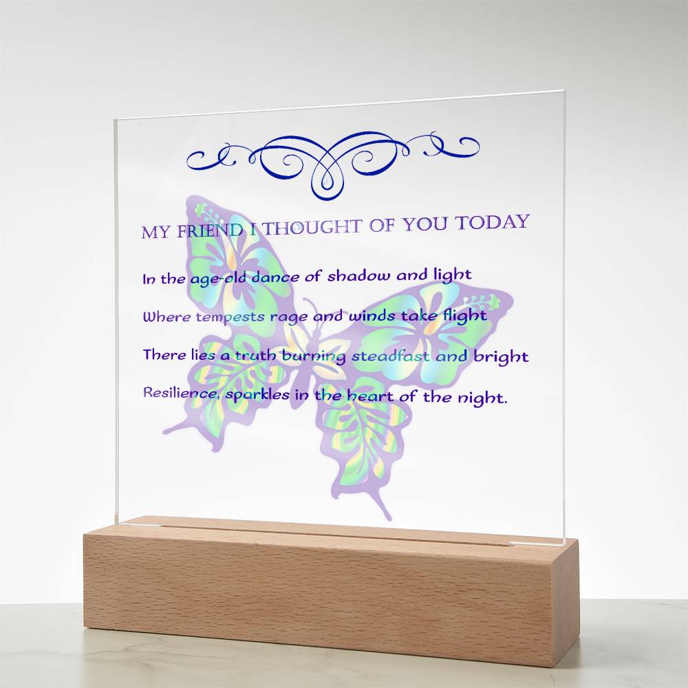 Thought of You Today