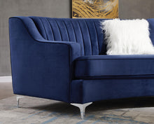 Load image into Gallery viewer, Velvet Curved Oversize Sofa for Living Room