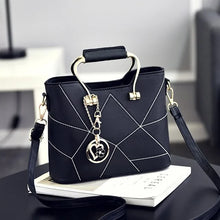 Load image into Gallery viewer, Luxury Geometric Design Women&#39;s Messenger Handbag
