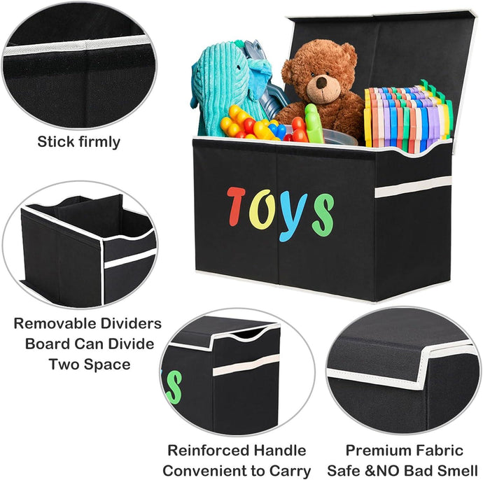 Large Toy Box with Lid