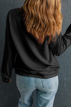 Load image into Gallery viewer, Rhinestone Smile Long Sleeve Sweatshirt