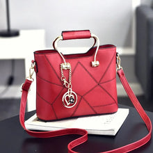 Load image into Gallery viewer, Luxury Geometric Design Women&#39;s Messenger Handbag