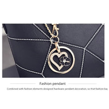 Load image into Gallery viewer, Luxury Geometric Design Women&#39;s Messenger Handbag