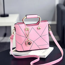 Load image into Gallery viewer, Luxury Geometric Design Women&#39;s Messenger Handbag