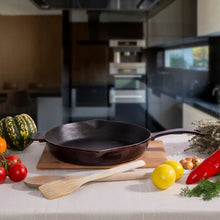 Load image into Gallery viewer, LAVA Premium Cast Iron Skillet