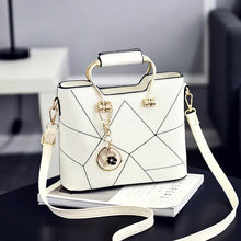 Load image into Gallery viewer, Luxury Geometric Design Women&#39;s Messenger Handbag