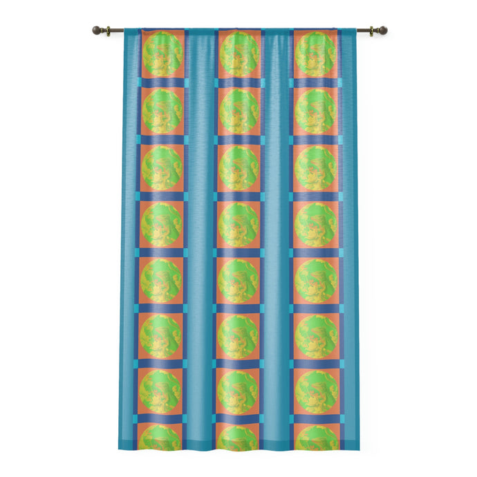Window Curtain Spectacular Liz 3