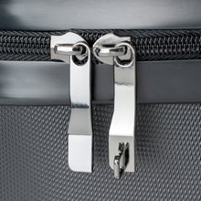 Load image into Gallery viewer, Suitcase Black and Red with Living in Light Emblem