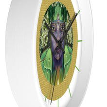 Load image into Gallery viewer, Wall clock Lunaria