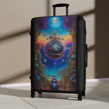 Load image into Gallery viewer, Suitcase Space Travel