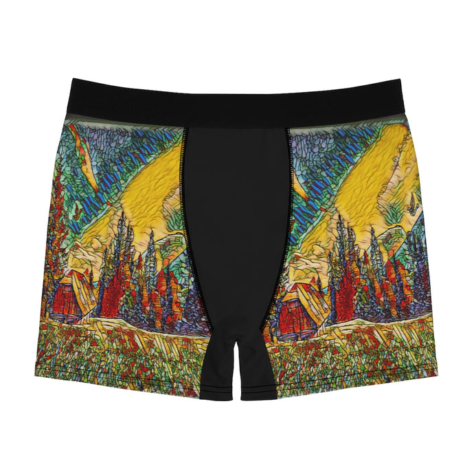 Men's Boxer Briefs IN WILD WONDERLAND