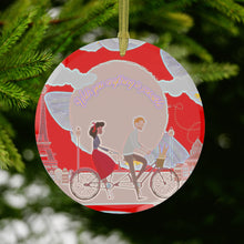 Load image into Gallery viewer, Glass Ornament For That Special Surprise