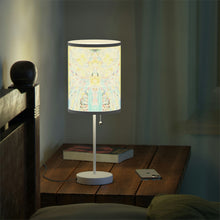 Load image into Gallery viewer, Lamp on a Stand, US|CA plug Bee Fairy