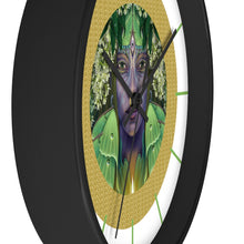 Load image into Gallery viewer, Wall clock Lunaria