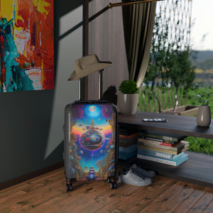 Suitcase Space Travel
