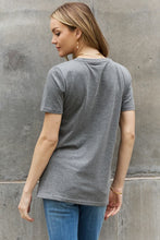 Load image into Gallery viewer, Simply Love Full Size I DO WHAT I WANT TO Graphic Cotton Tee