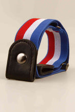 Load image into Gallery viewer, PU Elastic Snap Closure Belt