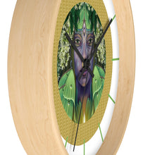 Load image into Gallery viewer, Wall clock Lunaria