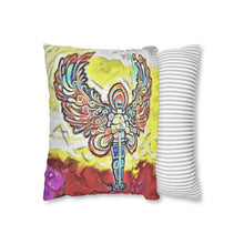 Load image into Gallery viewer, Coordinated Pattern Spun Polyester Pillowcase