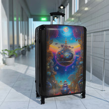Load image into Gallery viewer, Suitcase Space Travel