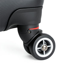 Load image into Gallery viewer, Suitcase Black and Red with Living in Light Emblem