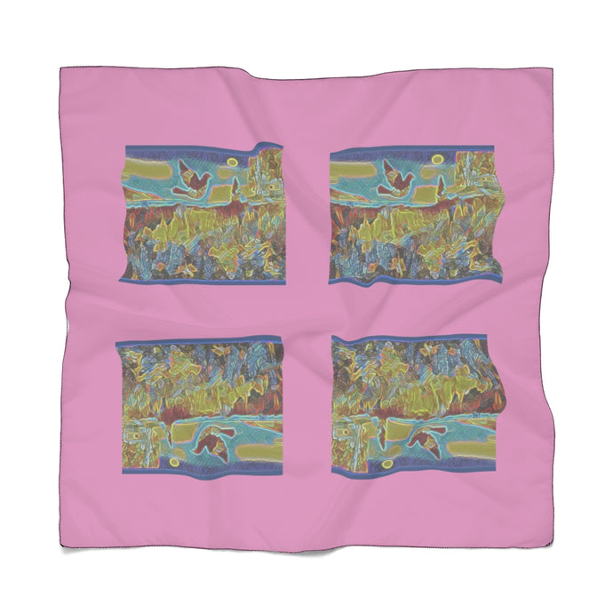 Poly Scarf Hamilton Collection