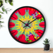 Load image into Gallery viewer, Wall clock Intrinsic Beauty
