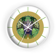 Load image into Gallery viewer, Wall clock Lunaria