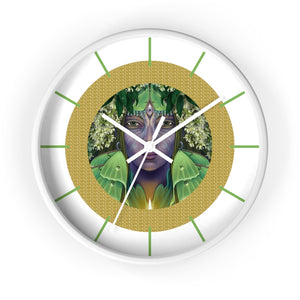 Wall clock Lunaria
