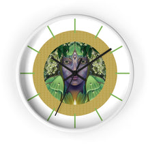 Load image into Gallery viewer, Wall clock Lunaria