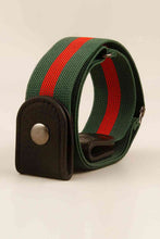 Load image into Gallery viewer, PU Elastic Snap Closure Belt